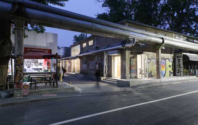 Voyage Coffee 798, a project that brings space back to its origins