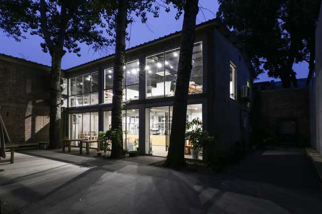 Voyage Coffee 798, a project that brings space back to its origins