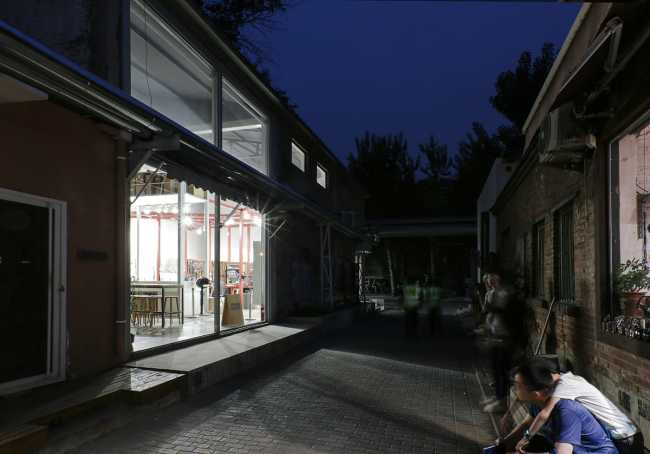 Voyage Coffee 798, a project that brings space back to its origins