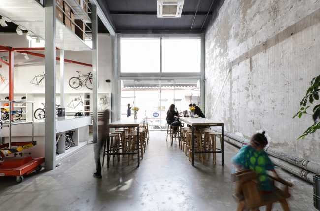 Voyage Coffee 798, a project that brings space back to its origins