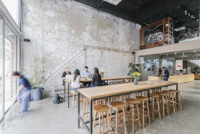 Voyage Coffee 798, a project that brings space back to its origins