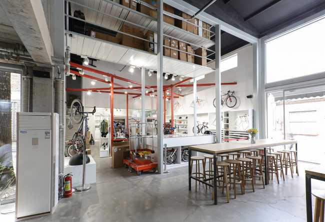 Voyage Coffee 798, a project that brings space back to its origins