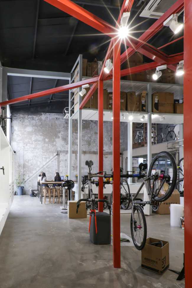 Voyage Coffee 798, a project that brings space back to its origins