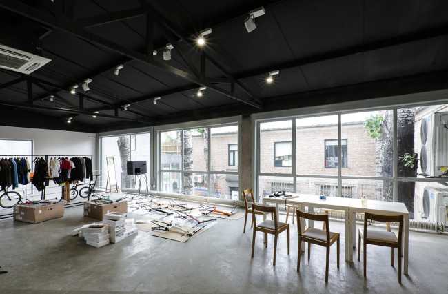 Voyage Coffee 798, a project that brings space back to its origins