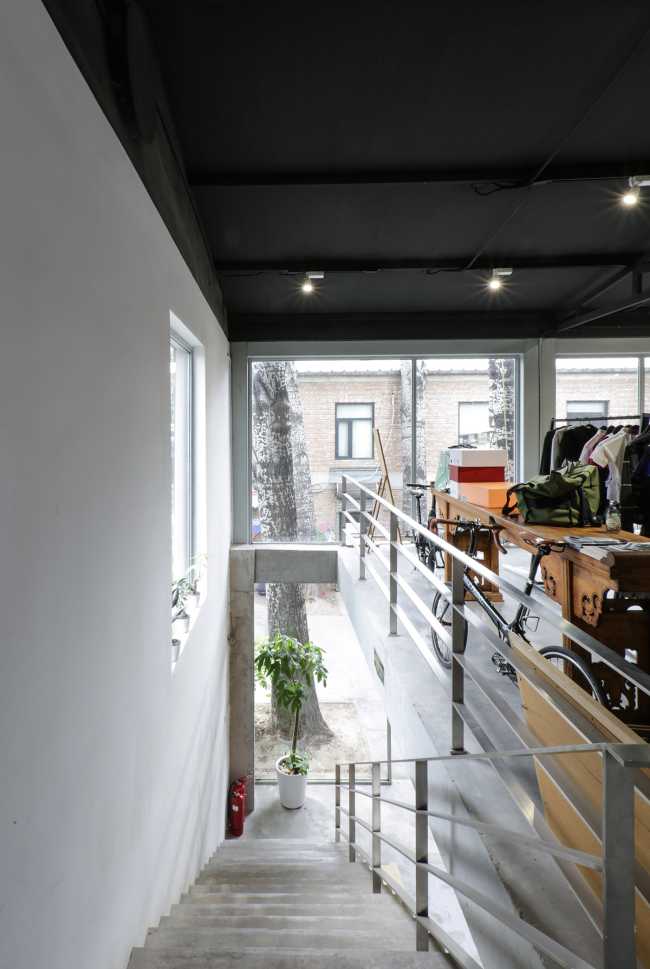 Voyage Coffee 798, a project that brings space back to its origins