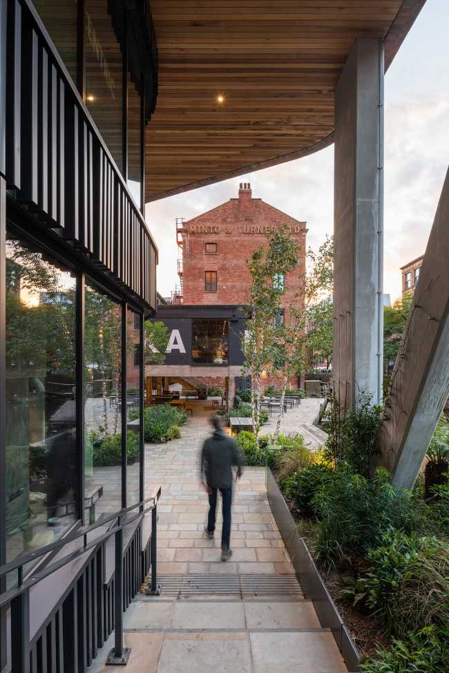 Briques rouges et jeu d'ouvertures pour le nouveau quartier KAMPUS