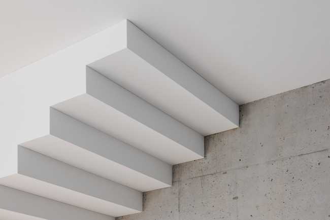 One structure, two dwellings, a stylish and elegant design