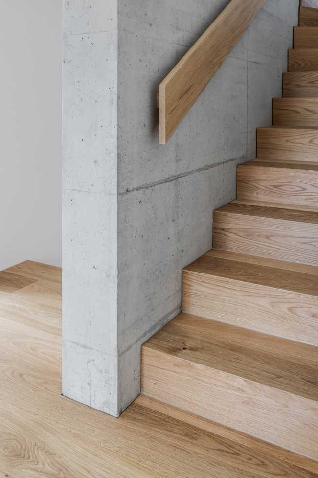 One structure, two dwellings, a stylish and elegant design