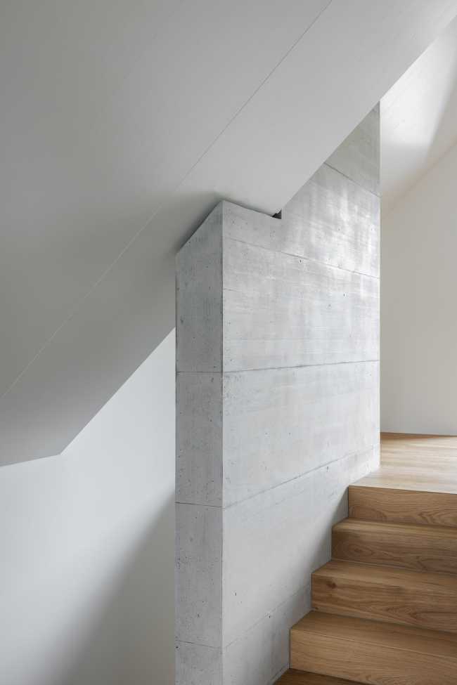 One structure, two dwellings, a stylish and elegant design