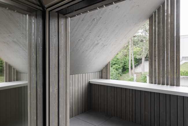 One structure, two dwellings, a stylish and elegant design