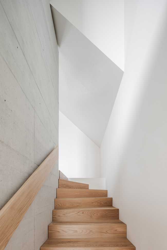 One structure, two dwellings, a stylish and elegant design