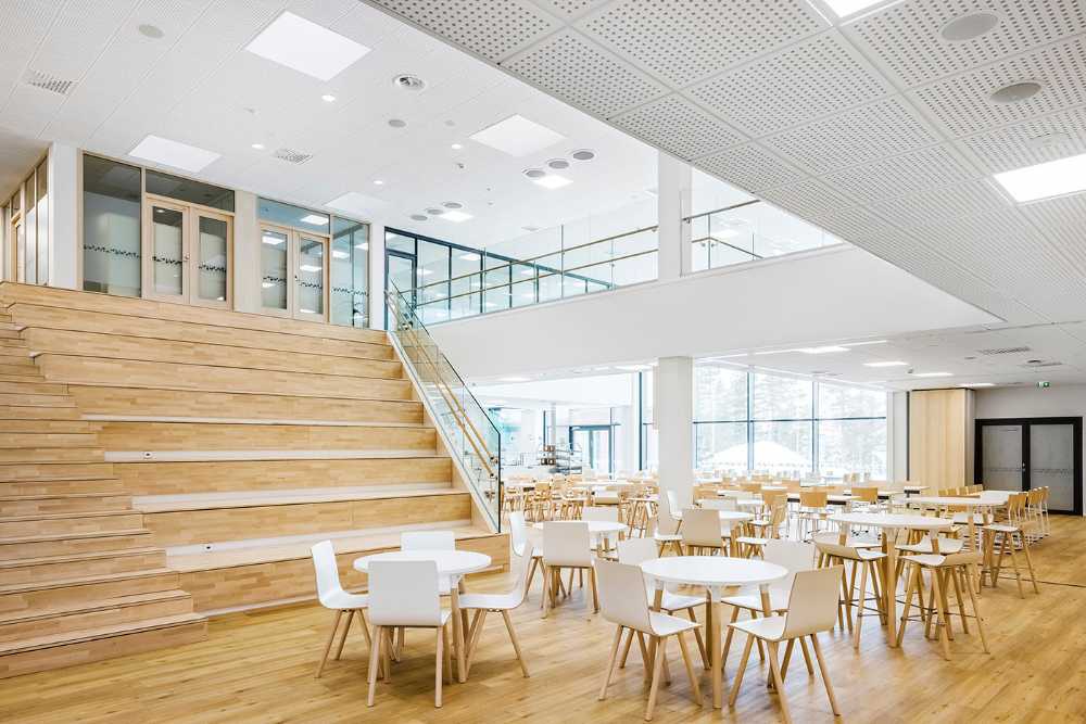 Hankasalmi School Centre: the project focused on experiences and encounters rather than on a building