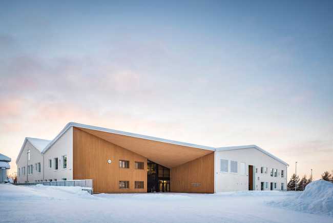 Hankasalmi School Centre: the project focused on experiences and encounters rather than on a building