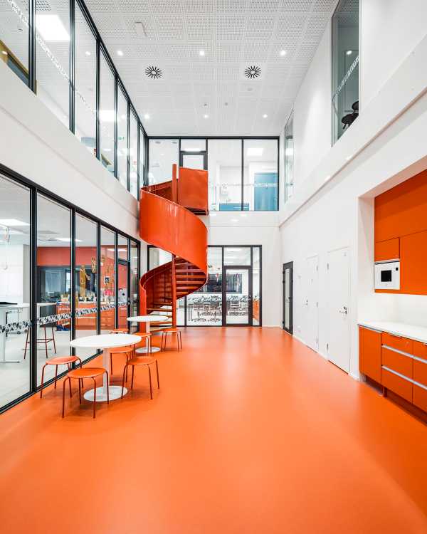 Hankasalmi School Centre: the project focused on experiences and encounters rather than on a building