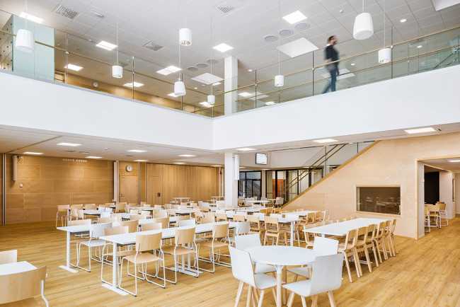 Hankasalmi School Centre: the project focused on experiences and encounters rather than on a building