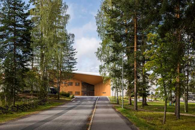 Hankasalmi School Centre: the project focused on experiences and encounters rather than on a building