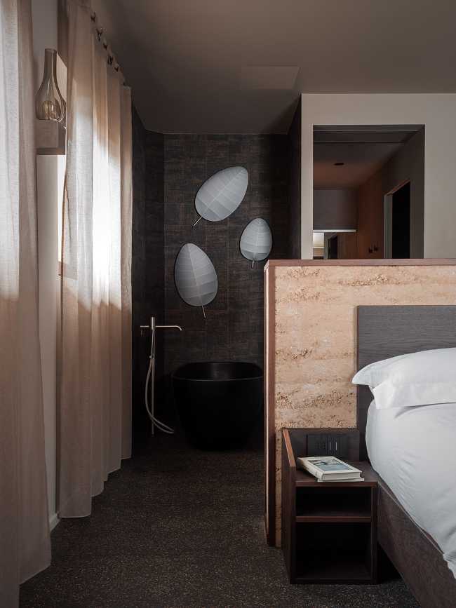 Terra del sole suites. An immersive space to regenerate spirit, mind and body