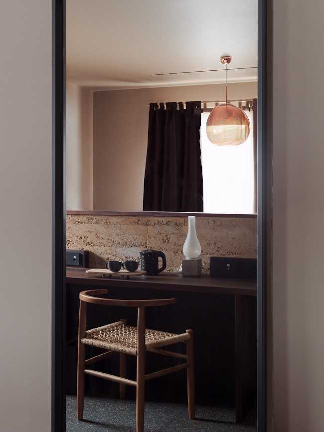 Terra del sole suites. An immersive space to regenerate spirit, mind and body