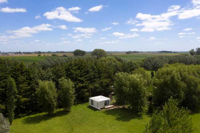 Escape the routine in a Shelter 6x6