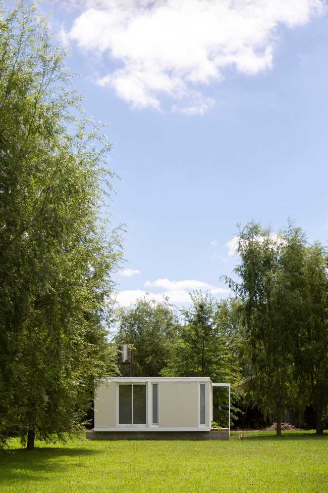 Escape the routine in a Shelter 6x6