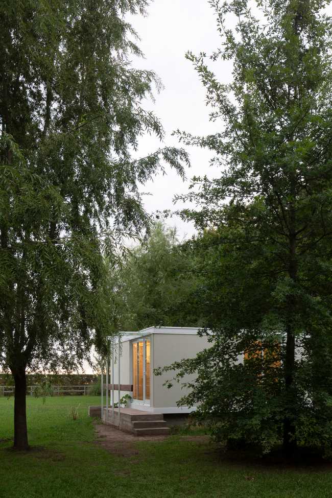 Escape the routine in a Shelter 6x6