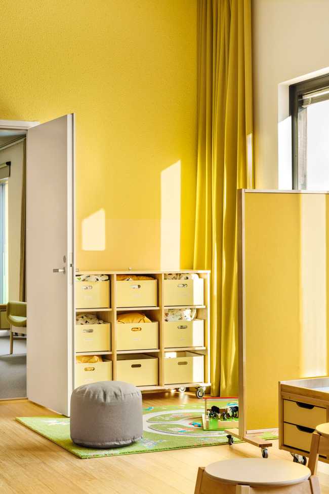 The principles of Finnish children's education guiding the architecture of the Tikkurila Day Care Center