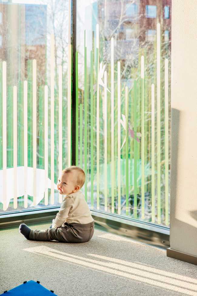 The principles of Finnish children's education guiding the architecture of the Tikkurila Day Care Center