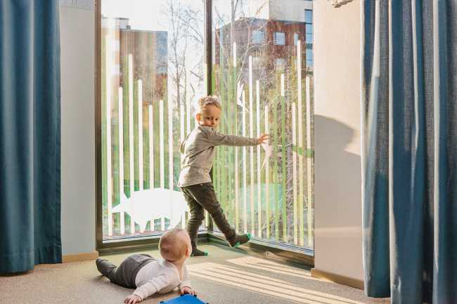 The principles of Finnish children's education guiding the architecture of the Tikkurila Day Care Center