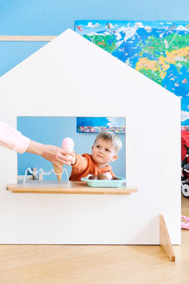 The principles of Finnish children's education guiding the architecture of the Tikkurila Day Care Center