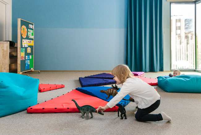 The principles of Finnish children's education guiding the architecture of the Tikkurila Day Care Center