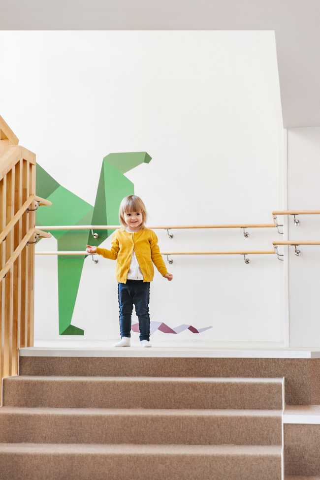 The principles of Finnish children's education guiding the architecture of the Tikkurila Day Care Center