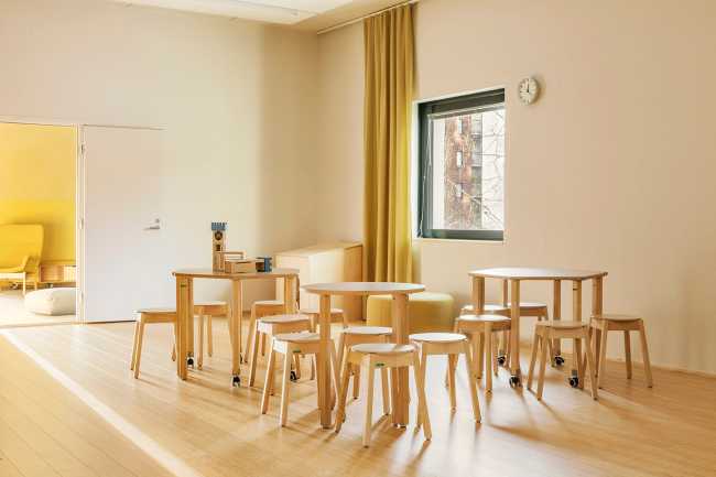 The principles of Finnish children's education guiding the architecture of the Tikkurila Day Care Center