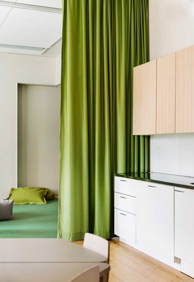 The principles of Finnish children's education guiding the architecture of the Tikkurila Day Care Center