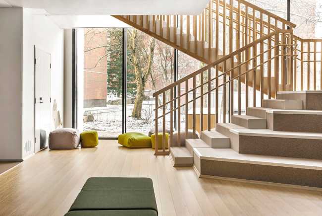 The principles of Finnish children's education guiding the architecture of the Tikkurila Day Care Center