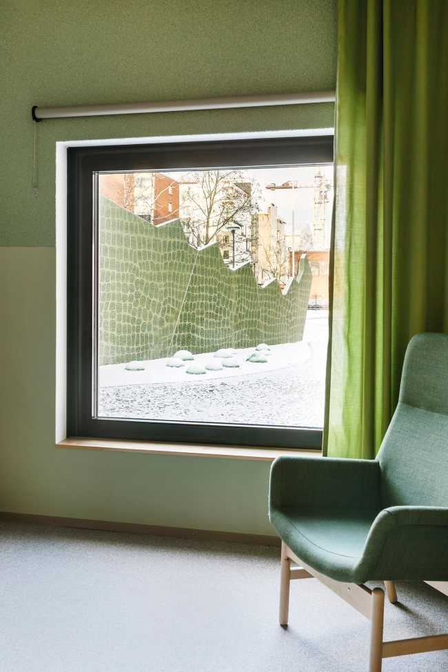 The principles of Finnish children's education guiding the architecture of the Tikkurila Day Care Center