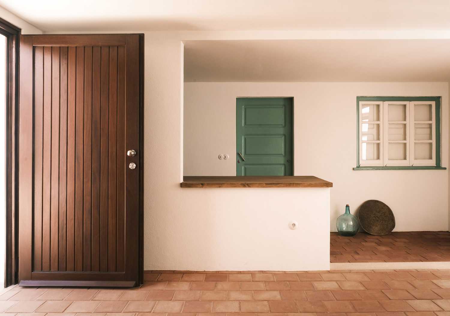 ¿Puede un vacío arquitectónico convertirse en el corazón de una casa?