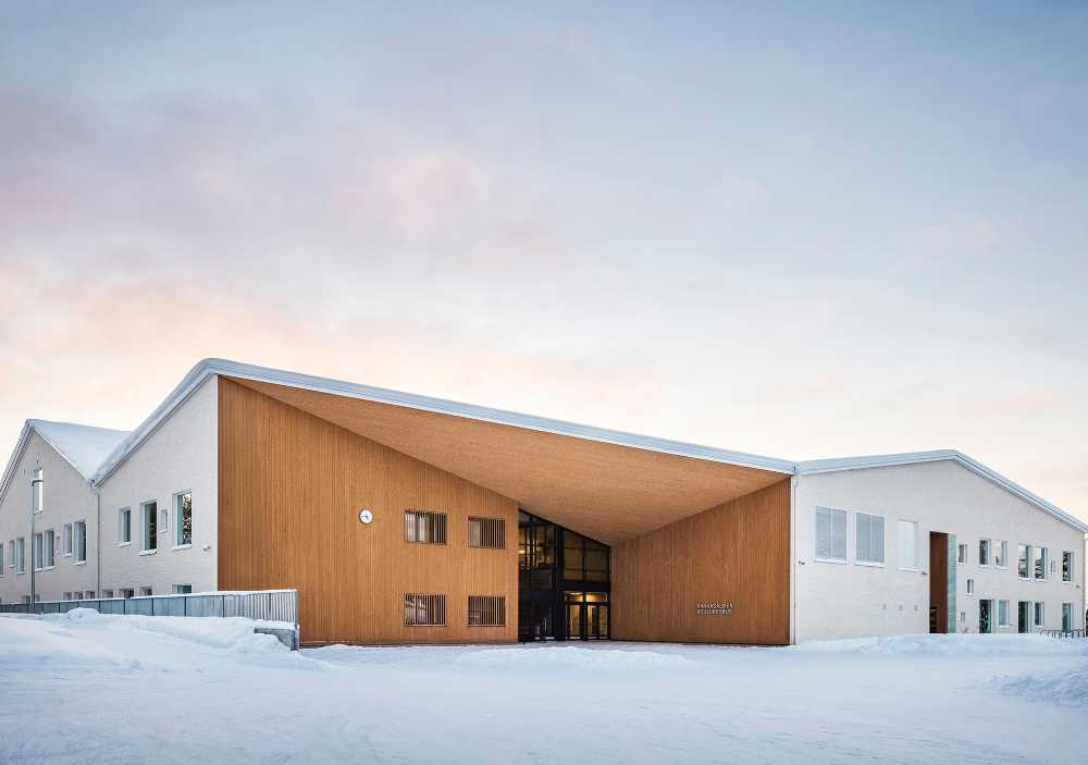 Hankasalmi School Centre: il progetto di esperienze e incontri più che di un edificio
