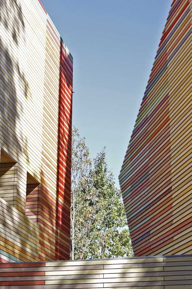 Un auditorium pour L'Aquila: Une structure à la forte connotation innovante