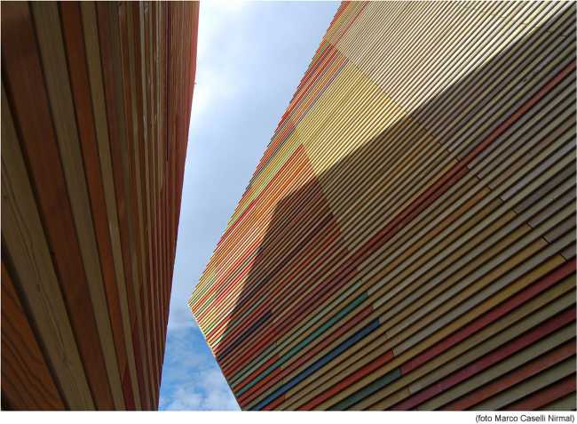 Un auditorium pour L'Aquila: Une structure à la forte connotation innovante