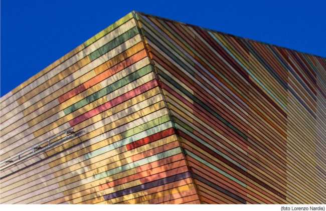 Un auditorium pour L'Aquila: Une structure à la forte connotation innovante