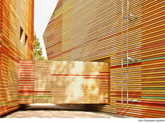 Un auditorium pour L'Aquila: Une structure à la forte connotation innovante