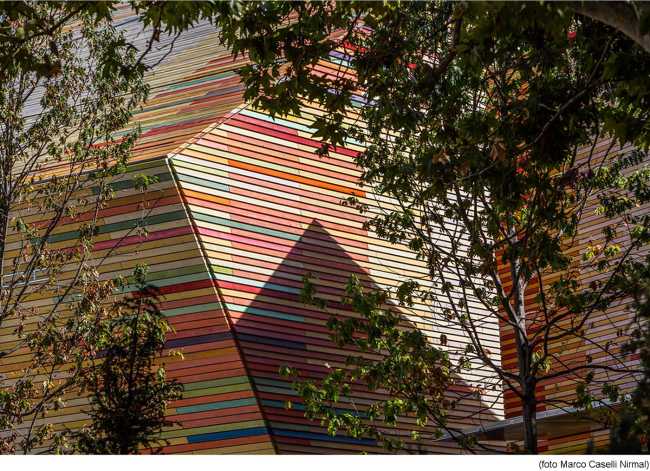 Un auditorium pour L'Aquila: Une structure à la forte connotation innovante