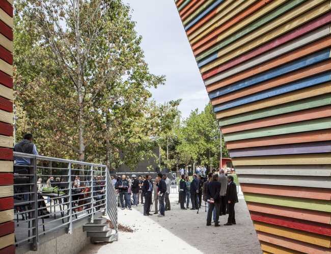 Un auditorium pour L'Aquila: Une structure à la forte connotation innovante