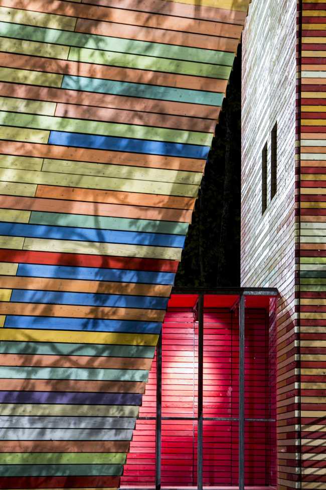 Un auditorium pour L'Aquila: Une structure à la forte connotation innovante