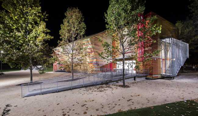 Un auditorium pour L'Aquila: Une structure à la forte connotation innovante