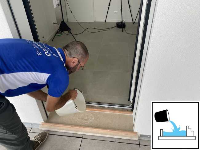 Errori di cantiere. Test per l’individuazione dei problemi di posa nei serramenti