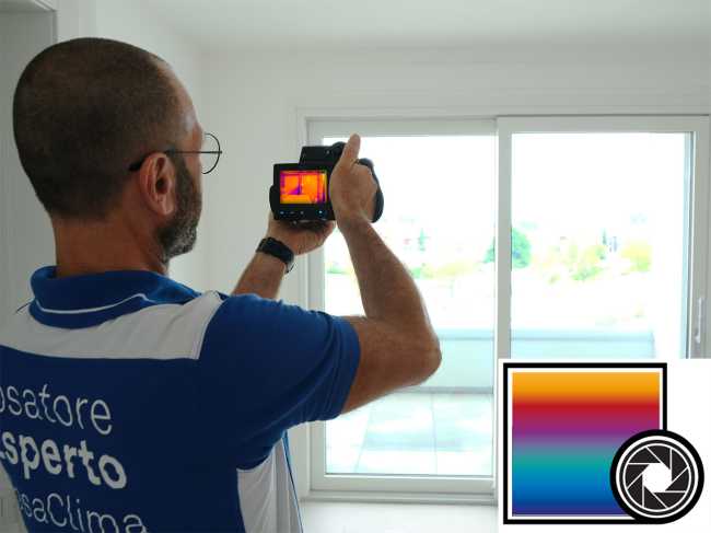 Errori di cantiere. Test per l’individuazione dei problemi di posa nei serramenti