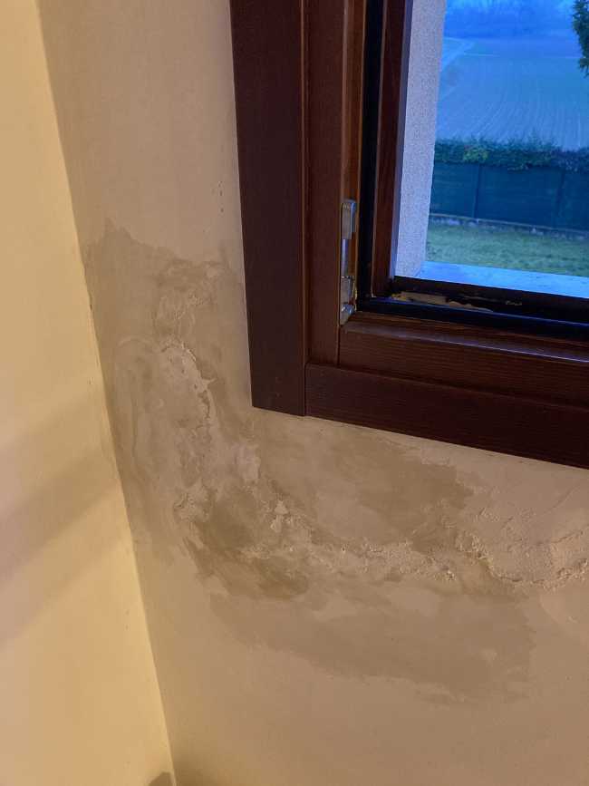 Errori di cantiere. Test per l’individuazione dei problemi di posa nei serramenti