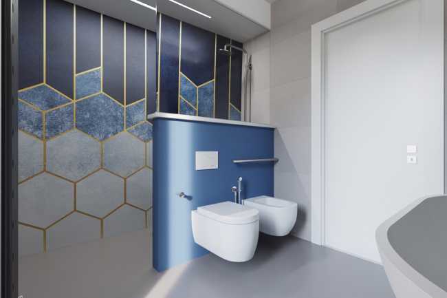 Lo spazio bagno diventa esclusivo grazie a soluzioni su misura e di design