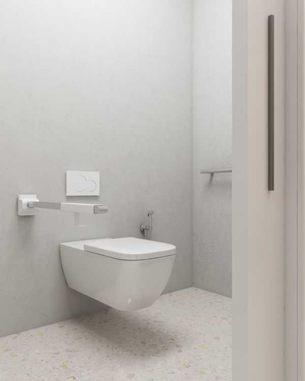 Lo spazio bagno diventa esclusivo grazie a soluzioni su misura e di design